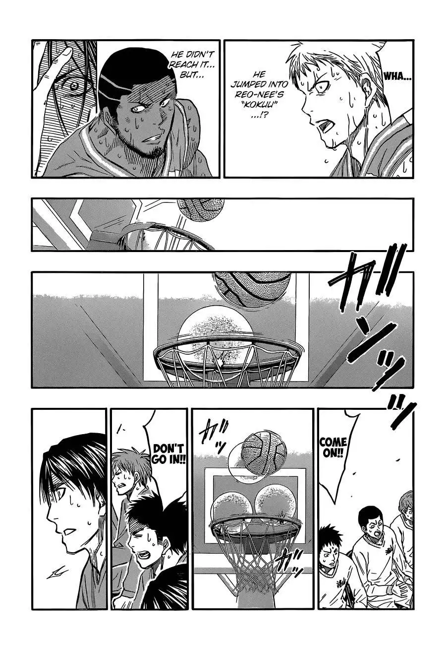 Kuroko no Basket Chapter 256 39